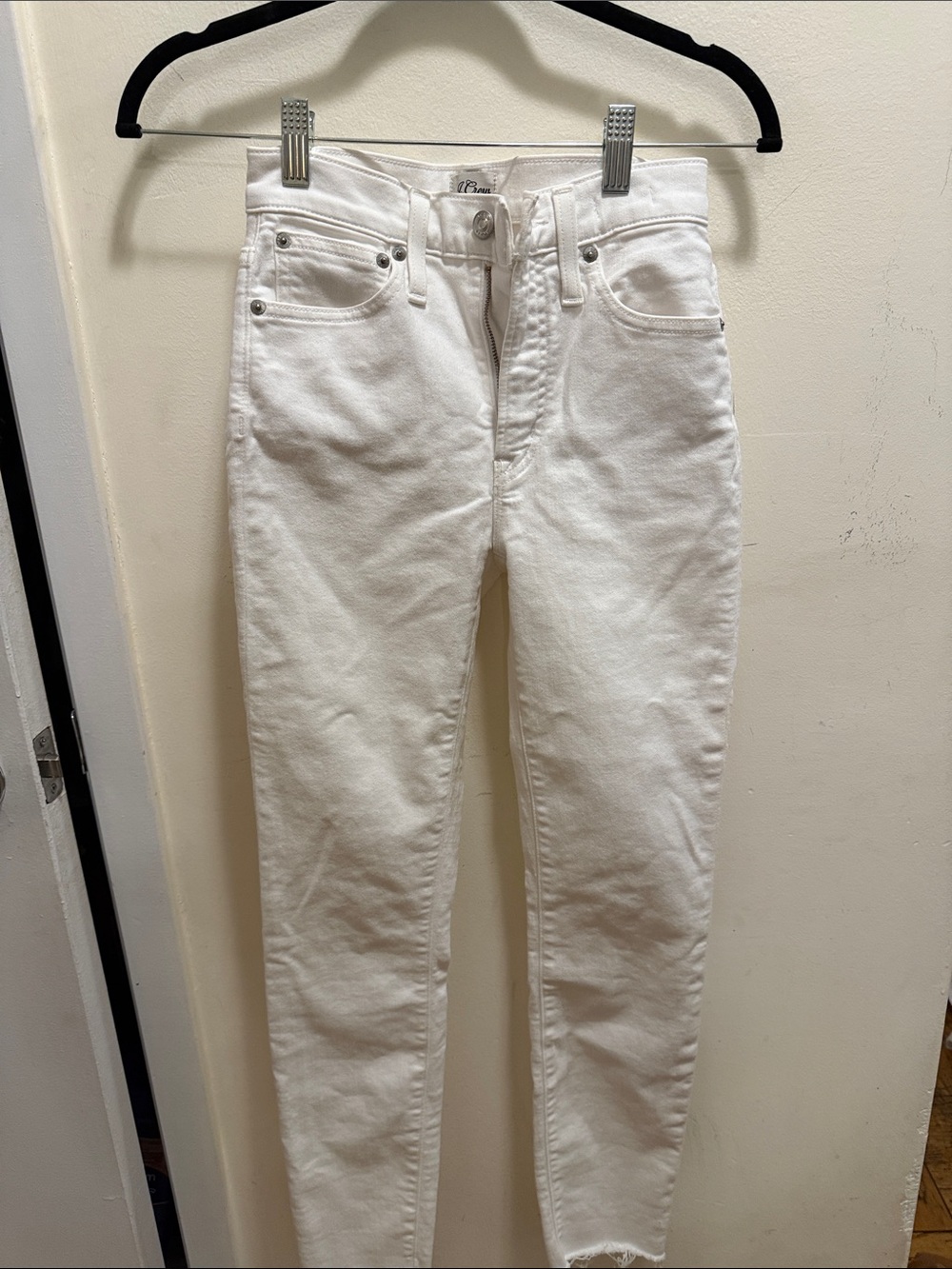 J. Crew White Skinny Men's Jeans
